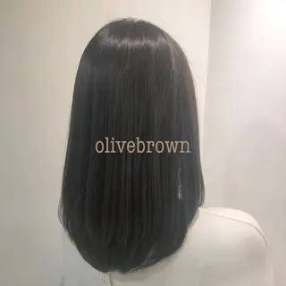 セミロング 髪質改善クロスパーマ モリオカ モエ💫のその他イメージ