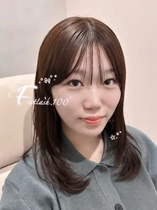 マツエク・マツパ EARTH所属・Nana .のマツエク・マツパデザイン