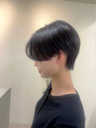 メンズ メンズ レイヤー ウルフ 弓木啓輔のヘアスタイル