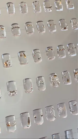 ネイル verite所属・vérite nailのネイルデザイン