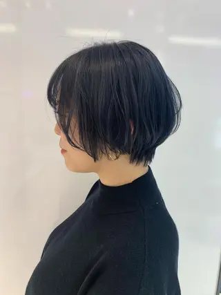 ショート ハッシュカット/ハイ トーン/MANAMIのヘアスタイル