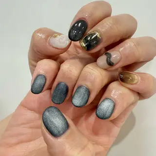 ネイル ZAZA所属・ZAZA Hanaのネイルデザイン