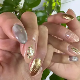 ネイル sneeze nailstudioのネイルデザイン