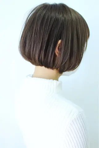 ミディアム カラー Repos SENDAI所属・⭐️バッサリカット モデル募集⭐️佐野のヘアスタイル