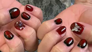 ネイル ꪆৎ平行アーチ ྀི ワカナの眉毛・アイブロウイメージ