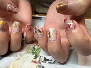 ネイル tsumeasobi所属・tsumeasobi 🪬macoのネイルデザイン