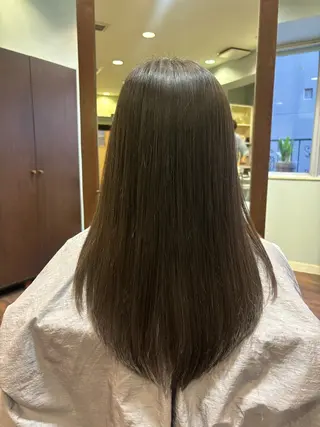 ロング yamaguchi kのヘアスタイル