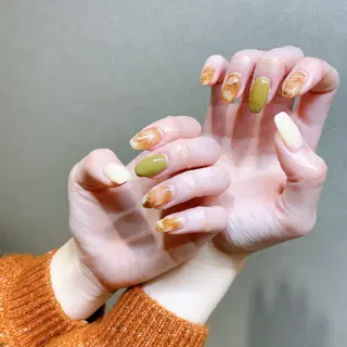 ネイル ＆robe  mii 🌿のネイルデザイン