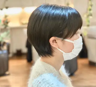 ショート 札幌韓国メンズ 🇰🇷YUITOのヘアスタイル