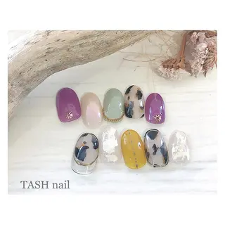 ネイル TASH nailのネイルデザイン