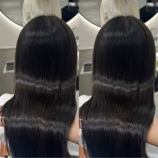 ロング eN° by youres hair 銀座所属・髪質改善特化/ 艶髪 / 銀座/ ゆうびのヘアスタイル