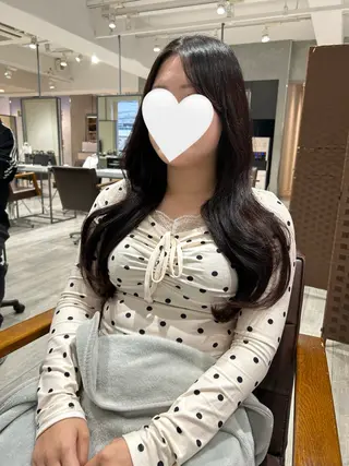 ロング Ria/透明感カラー /レイヤー/ボブ🌸のヘアスタイル