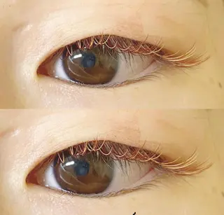 マツエク・マツパ 佐々木 美菜のマツエク・マツパデザイン