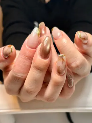 ネイル ecru Nailのネイルデザイン