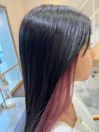 カラー 生えぐせ矯正/ 髪質改善/Yutoのヘアスタイル