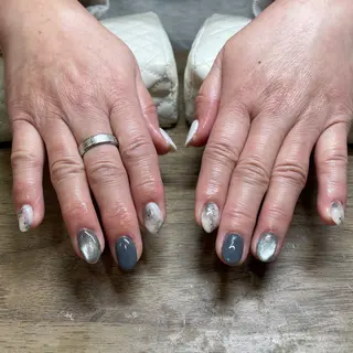 ネイル ネイルサロンエーナイン札幌麻生店所属・堀越 優のネイルデザイン