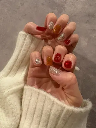 ネイル 渡邊 直子のネイルデザイン