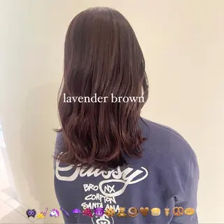 セミロング private salon  sill所属・🫧ツヤ髪個室美容室 安食茉莉🫧のヘアスタイル