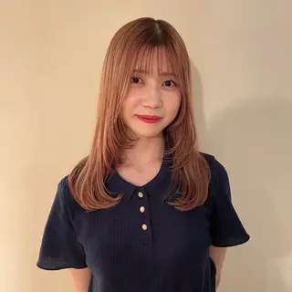 ロング 平尾/薬院*北谷治子 *艶髪レイヤーカットのヘアスタイル
