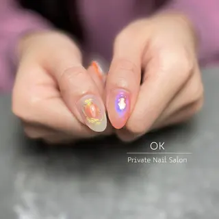 ネイル Private Nail Salon OK所属・FUKA ♡のネイルデザイン