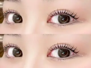 マツエク・マツパ 🤎韓国ヘア ベージュ まゆか🤎のヘアスタイル