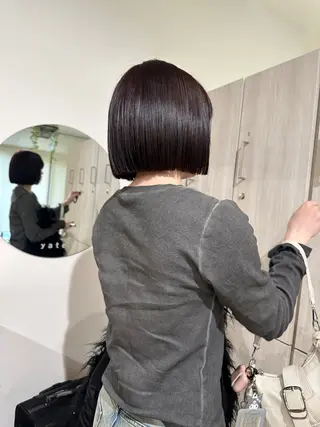 ショート 【yate'】 Noanのヘアスタイル