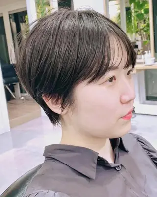 ショート 表参道【髪質改善】 宮嶋勇太のヘアスタイル