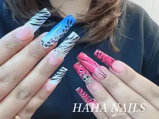 ネイル HAHA ネイルサロンのネイルデザイン