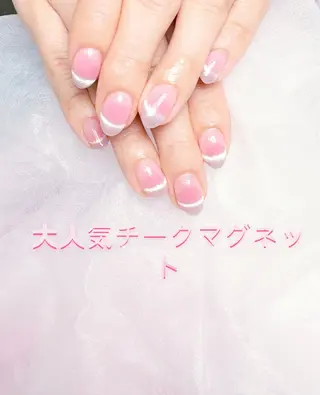 ネイル pink ladyサロン所属・べ にのネイルデザイン