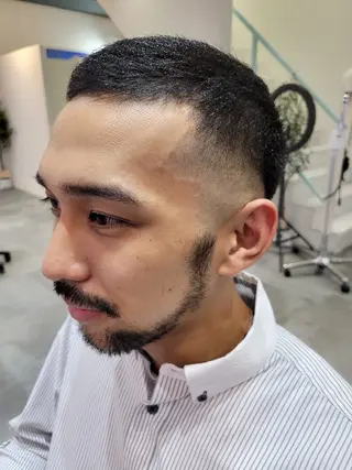 メンズ 大前 真のヘアスタイル