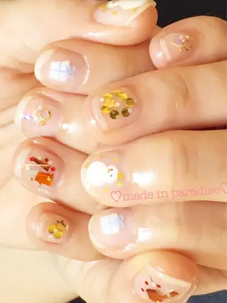 ネイル うるま市サロン Yuko Izawaのネイルデザイン