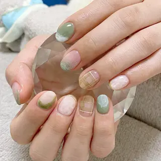 ネイル 💅fleur Ayumiのネイルデザイン