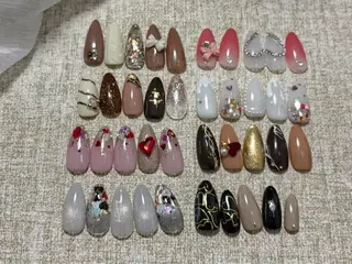 ネイル Rela・S アロマリンパ、ハイパーナイフ、痩身、小顔所属・Mika 🩵のネイルデザイン