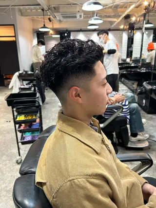 ショート メンズ BORDO所属・竹内 奨のヘアスタイル