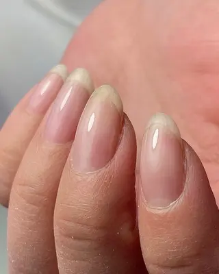 ネイル 自爪育成nail fachuriのネイルデザイン