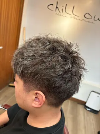 メンズ chill out 塚口本町店のヘアスタイル