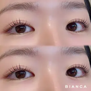 マツエク・マツパ Bianca 栄店 Sanoのマツエク・マツパデザイン