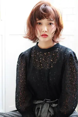ショート ほさか しんごのヘアスタイル