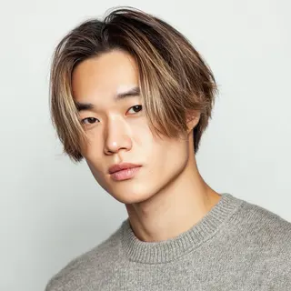 ミディアム ANSA hair長岡天神店所属・メンズ特化/ HEITA✂︎のヘアスタイル