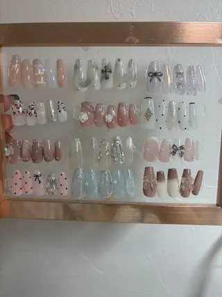 ネイル nail 脱毛room＆所属・福井ネイル airiのネイルデザイン