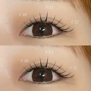 マツエク・マツパ Nakajima_ Wasのマツエク・マツパデザイン