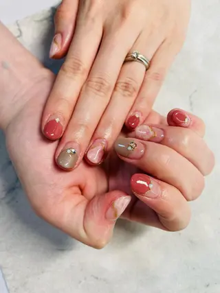 ネイル Odon Beauty  nail  salon所属・VIP TRENDYのネイルデザイン