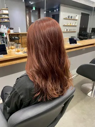 ロング カラー N 【エヌ】のヘアスタイル