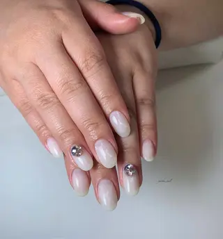 セミロング カラー パーマ ヘアアレンジ メンズ キッズ ネイル マツエク・マツパ yuri kaのネイルデザイン