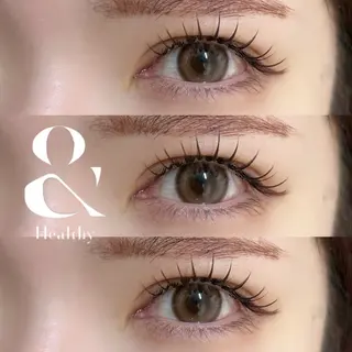 マツエク・マツパ m♡ eyelashのマツエク・マツパデザイン