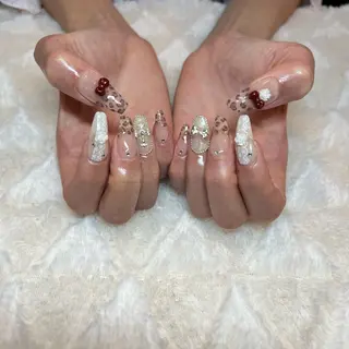 ネイル 韓国🩶Y2Kネイル 💫くれはのネイルデザイン