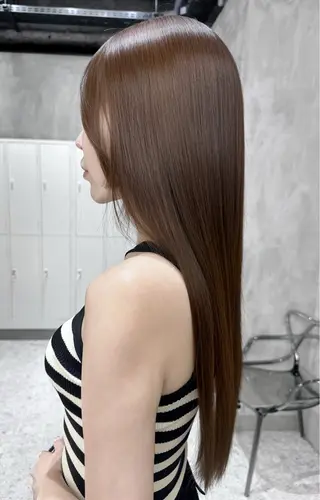 ロング 新宿/髪質改善🌟中 韓🇰🇷yukiのヘアスタイル