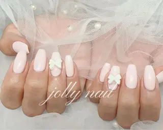 ネイル Jolly Nail モデル募集中のネイルデザイン