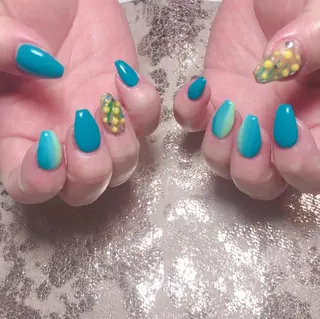 ネイル 個室ネイルサロンDolly  Girl〜ドーリーガール〜所属・DollyGirl KYOKOのネイルデザイン