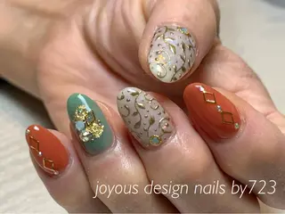 ネイル jdn natsumiのネイルデザイン